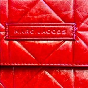 Marc Jacob red clutch